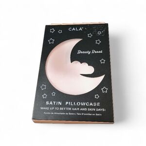 NWT CALA Beauty Reset Satin Pillowcase | Hair & Skin Care Sleep Pillowcase